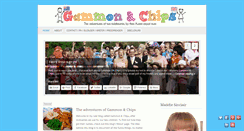 Desktop Screenshot of gammonandchips.com